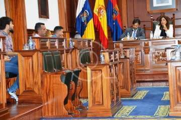 La Mareta provoca una nueva 'fuga' del Pleno de MxT y la exalcaldesa Castellano (Foto TA)